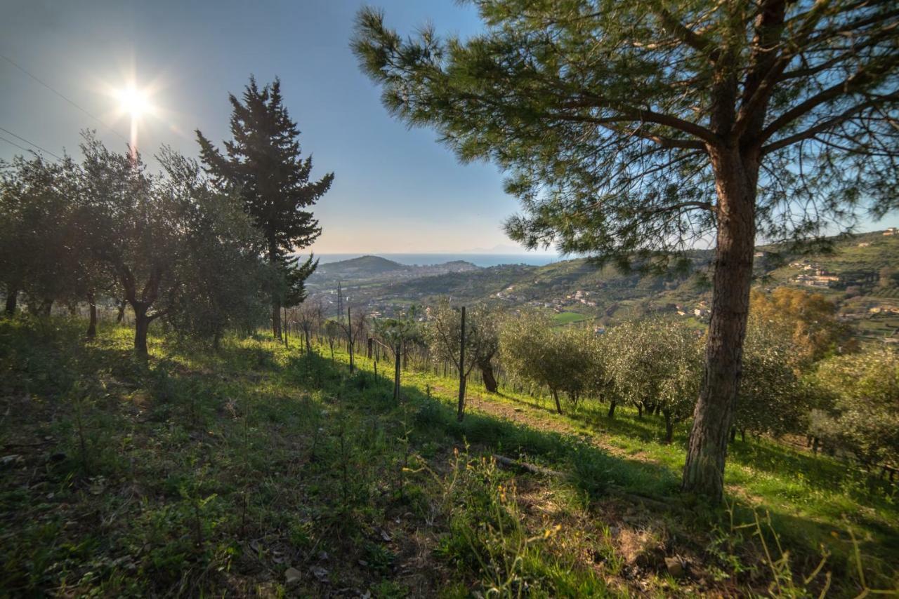 Villa Pandora Agropoli Exterior foto