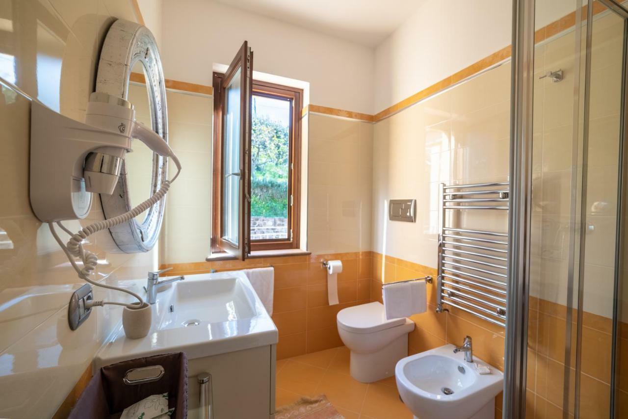 Villa Pandora Agropoli Exterior foto